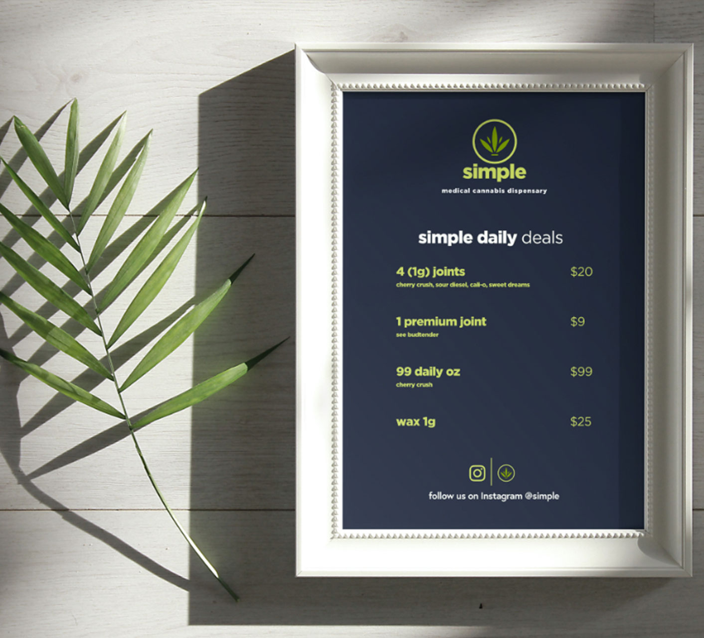 Create Your Cannabis Dispensary Menu image