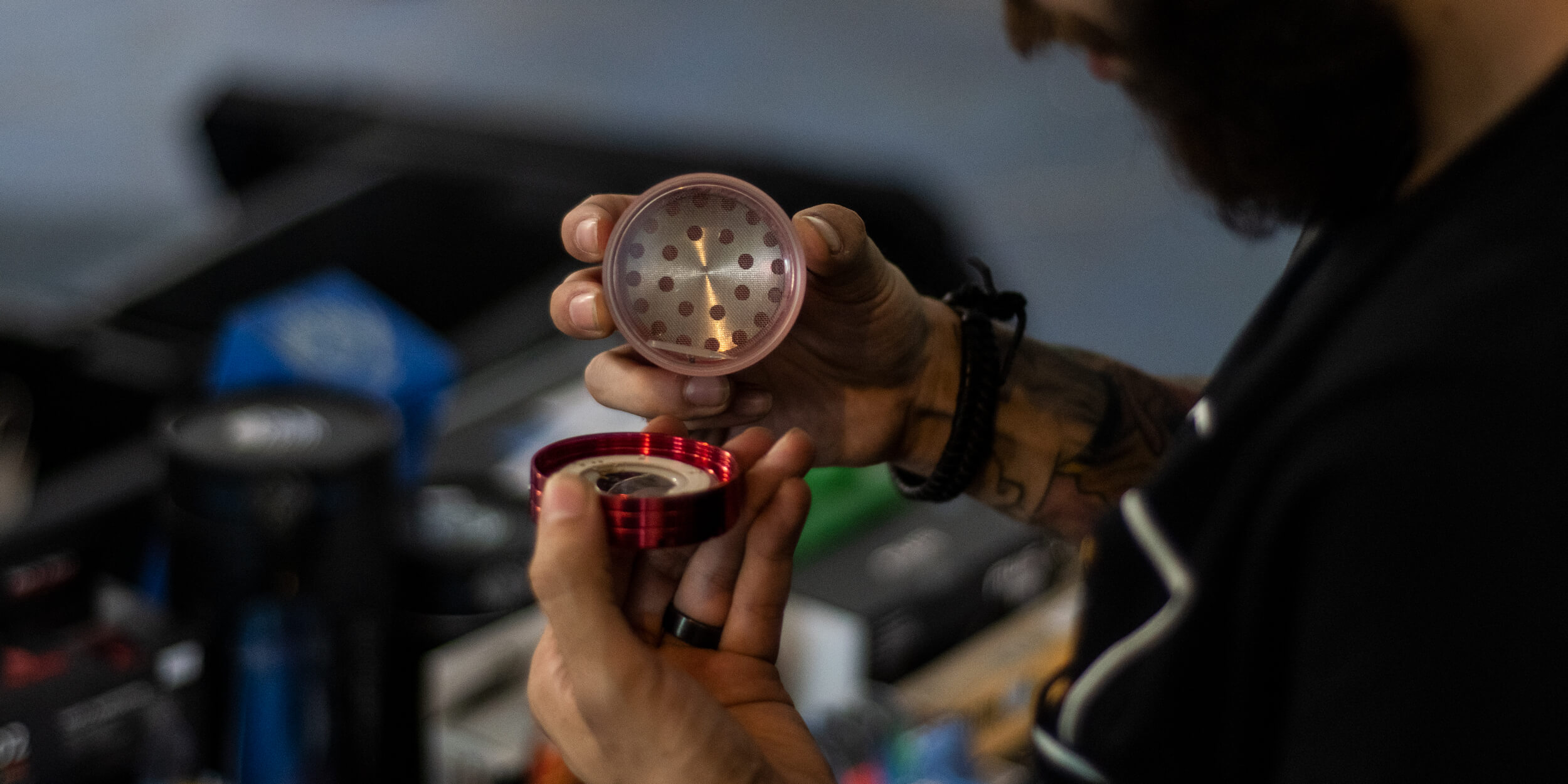 High Times Cannabis Cup Grinder Photo