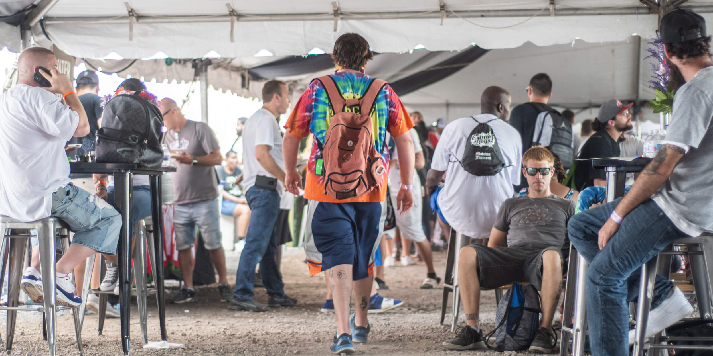 High Times Cannabis Cup Crowd Photo