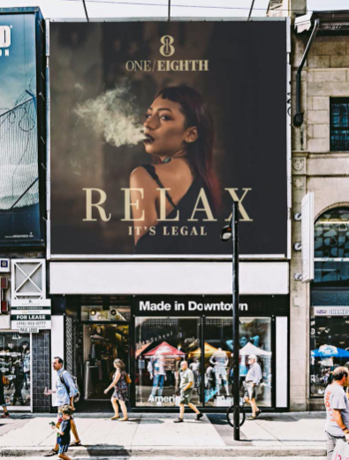 Cannabis Dispensary Billboard Design