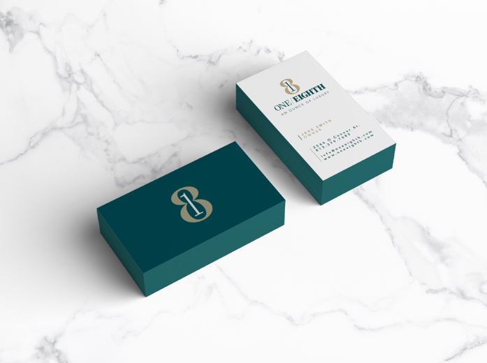 Cannabis Dispensary Business Card Design