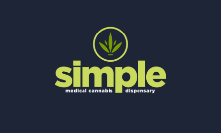 Simple Cannabis Background