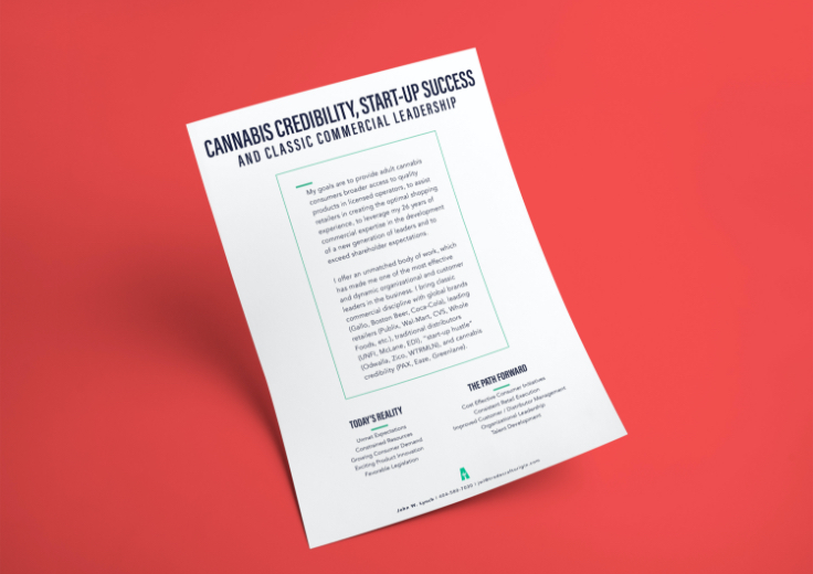 Cannabis Consulting Designer