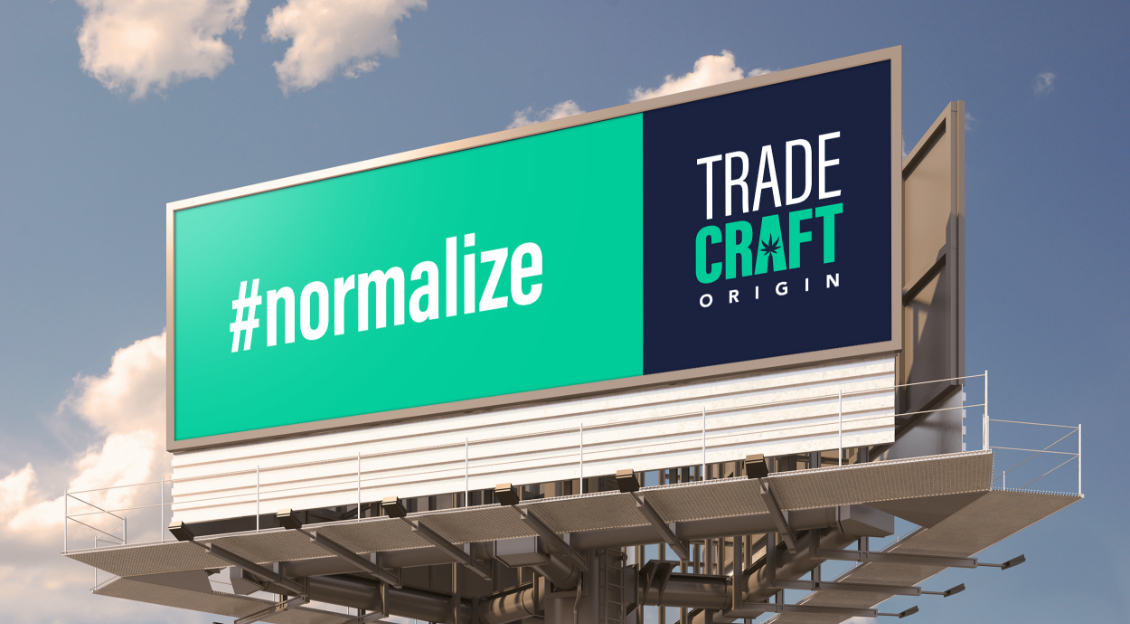 Trade Craft Cannabis Consulting sign